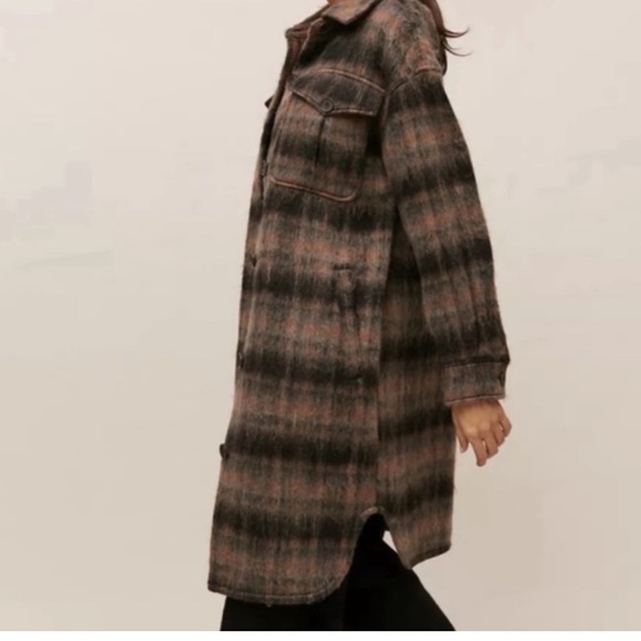 Seven for all mankind lined warm Shacket - Picture 3 of 4